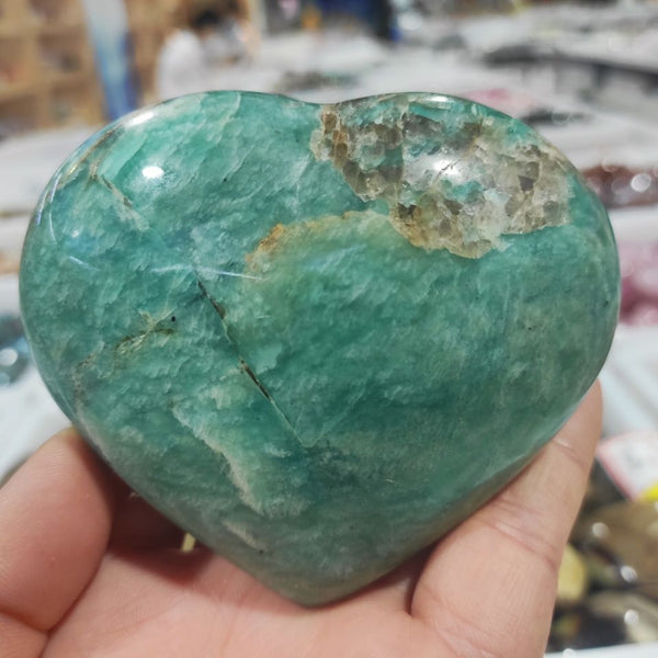 Blue Tianhe Crystal Heart-ToShay.org