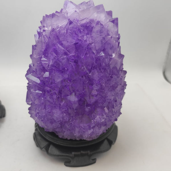 Purple Amethyst Crystal Cluster-ToShay.org