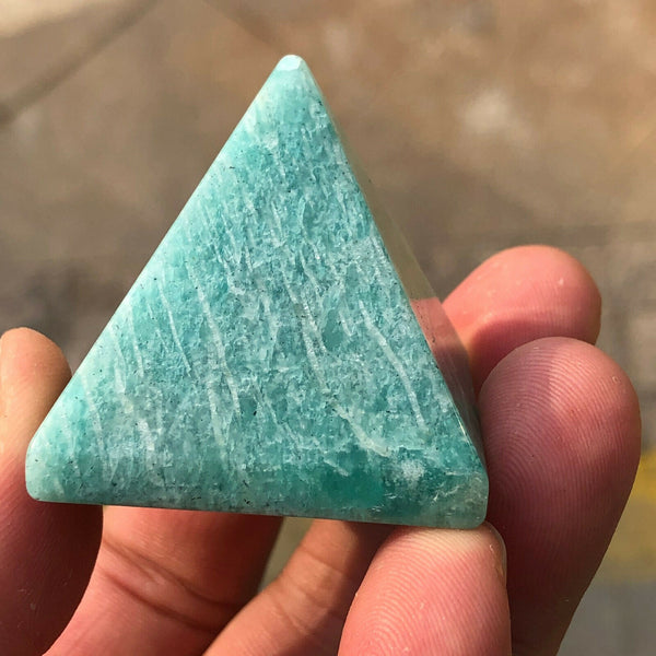 Blue Tianhe Stone Pyramid-ToShay.org
