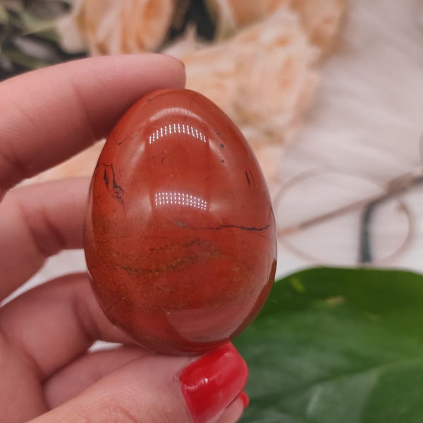 Red Jasper Egg-ToShay.org