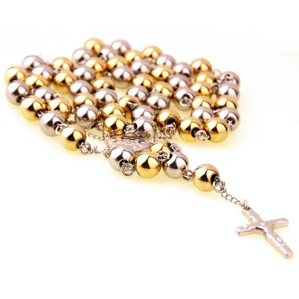 Gold Rosary Beads-ToShay.org