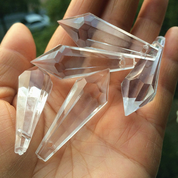 Clear Icicle Prisms-ToShay.org