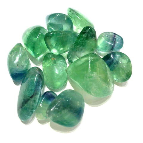 Green Fluorite Quartz Crystal-ToShay.org