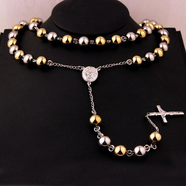 Gold Rosary Beads-ToShay.org