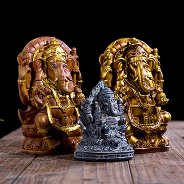 Ganesha Elephant Wealth God-ToShay.org