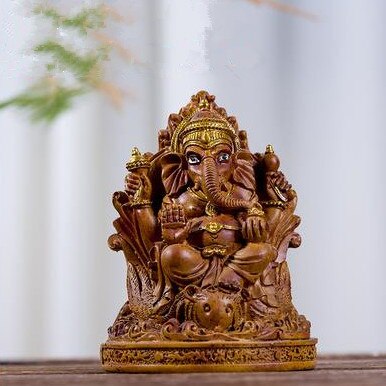Ganesha Elephant Wealth God-ToShay.org
