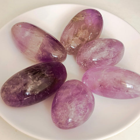 Purple Dream Amethyst Stones-ToShay.org