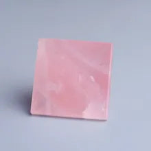 Pink Rose Quartz Pyramid-ToShay.org