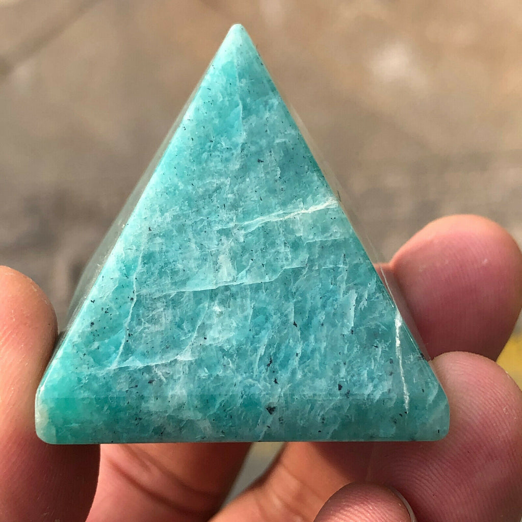 Blue Tianhe Stone Pyramid-ToShay.org