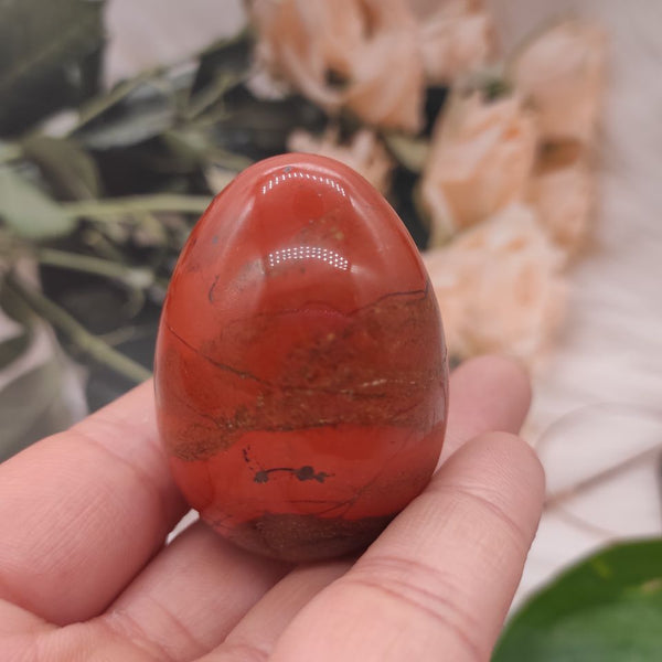 Red Jasper Egg-ToShay.org