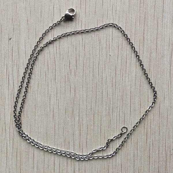 Steel Chain Necklace-ToShay.org