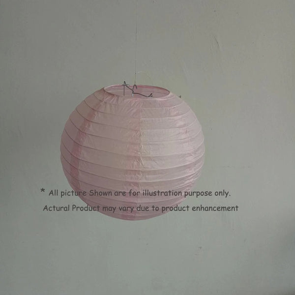 Pink Paper LED Lanterns-ToShay.org