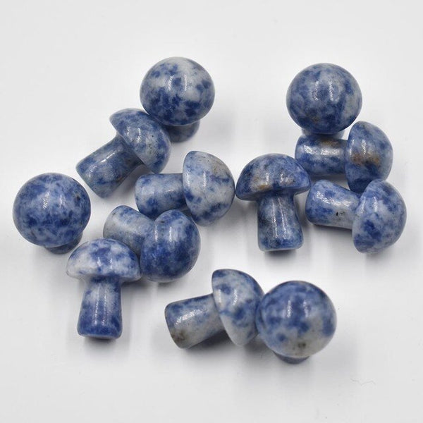 Mixed Crystal Mushrooms-ToShay.org