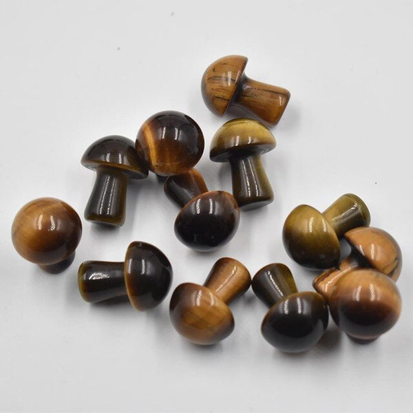 Mixed Crystal Mushrooms-ToShay.org
