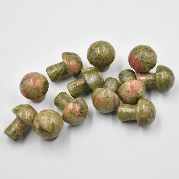 Mixed Crystal Mushrooms-ToShay.org