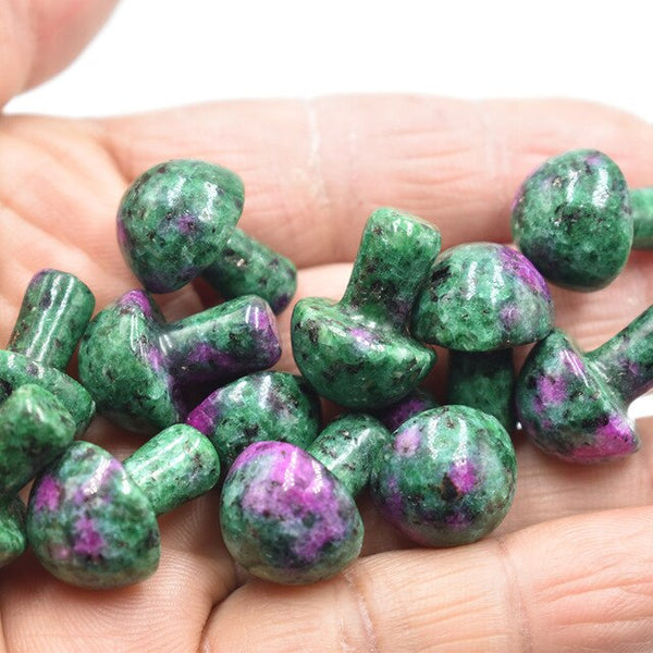 Mixed Crystal Mushrooms-ToShay.org