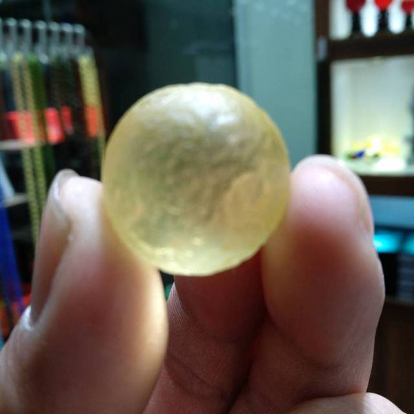 Mixed Moldavite Meteorite Ball-ToShay.org