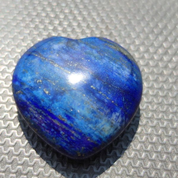 Blue Lapis Lazuli Hearts-ToShay.org