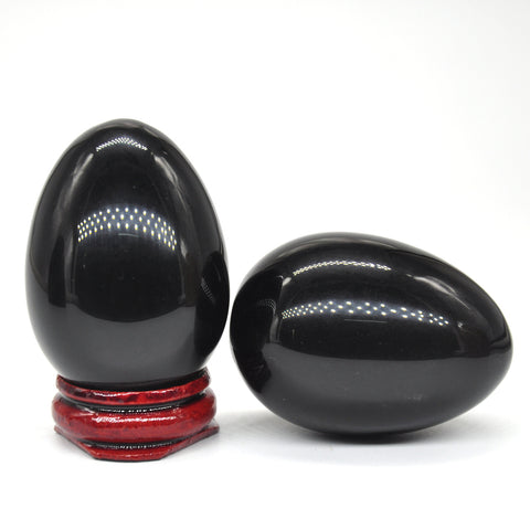 Black Obsidian Egg-ToShay.org