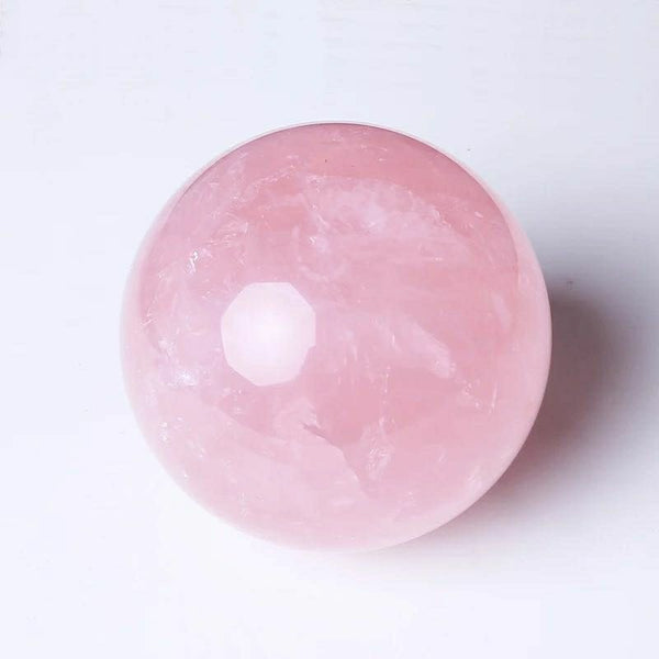 Pink Rose Quartz Ball-ToShay.org