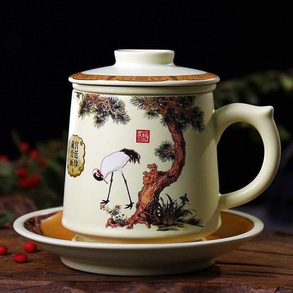 Jingdezhen Ceramic Tea Cup-ToShay.org