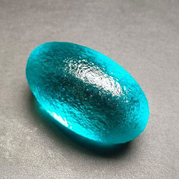 Blue Moldavite Meteorite Glass-ToShay.org