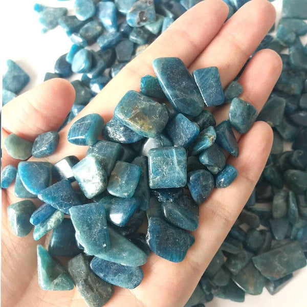 Blue Apatite Stones-ToShay.org