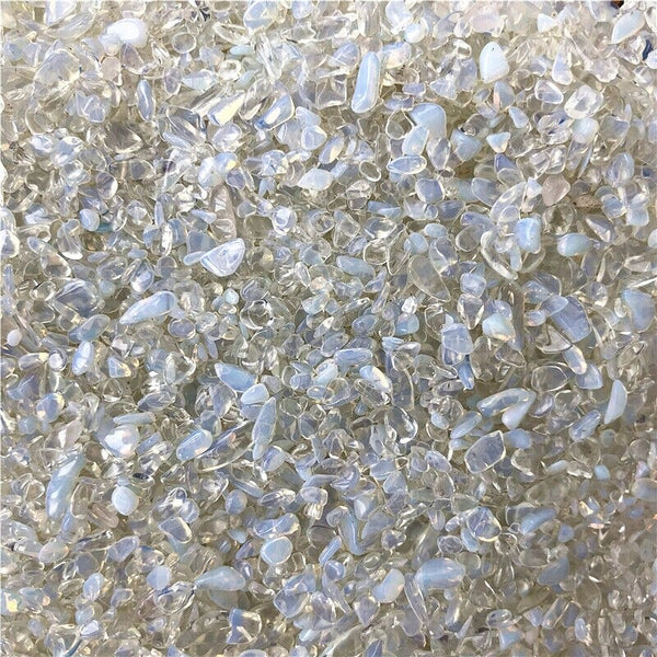 White Opalite Crystal-ToShay.org