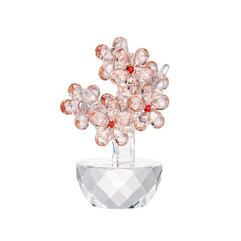 Pink Crystal Plum Blossom-ToShay.org