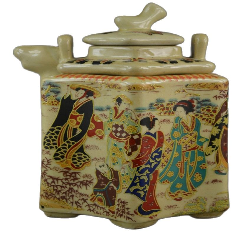 Dowager Porcelain Tea Pot-ToShay.org
