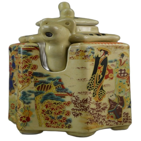 Dowager Porcelain Tea Pot-ToShay.org