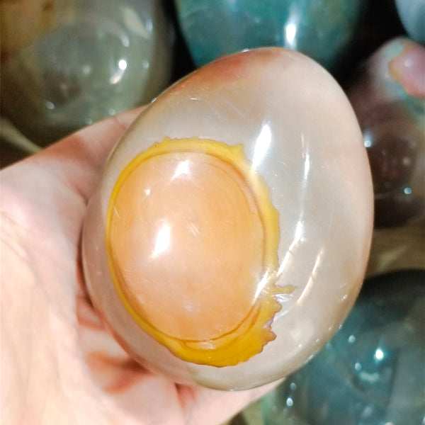 Mixed Ocean Jasper Egg-ToShay.org