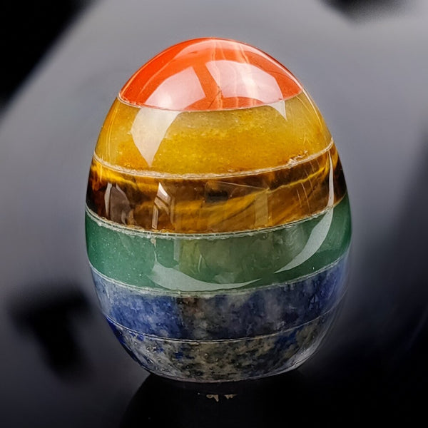 Chakra Rainbow Egg-ToShay.org