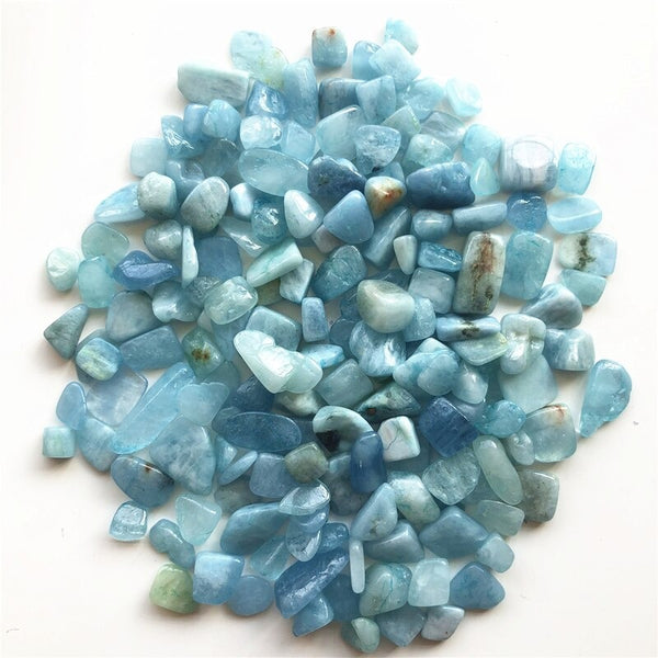 Blue Aquamarine Crystal-ToShay.org