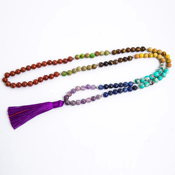 Chakra Mala Beads-ToShay.org