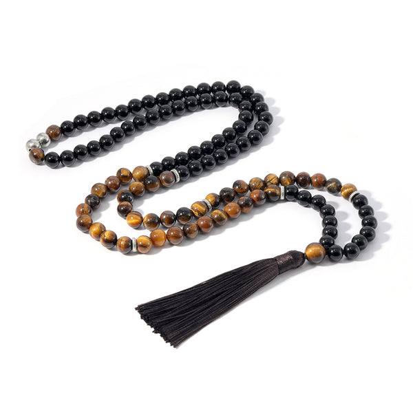 Black Onyx Mala Beads-ToShay.org