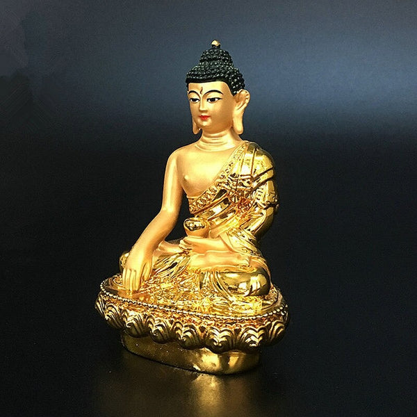Shakyamuni Amitabha Buddha-ToShay.org