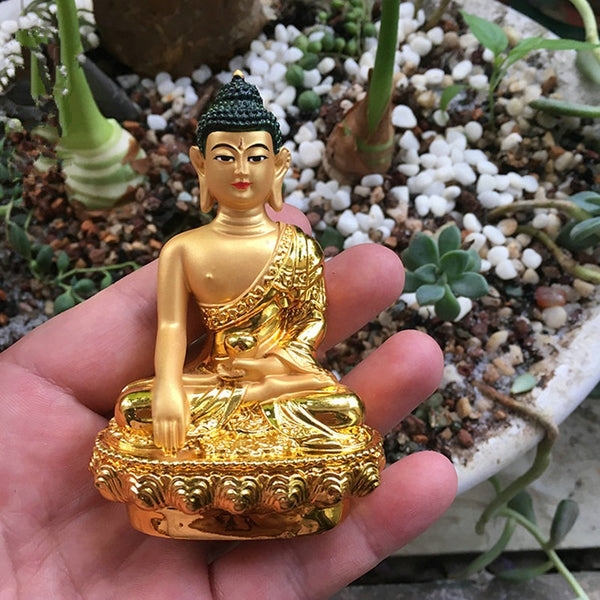 Shakyamuni Amitabha Buddha-ToShay.org