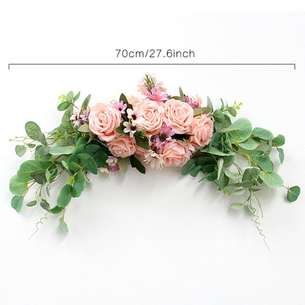 Peony Flower Wreath-ToShay.org