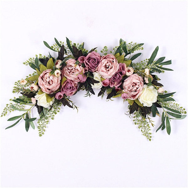 Peony Flower Wreath-ToShay.org