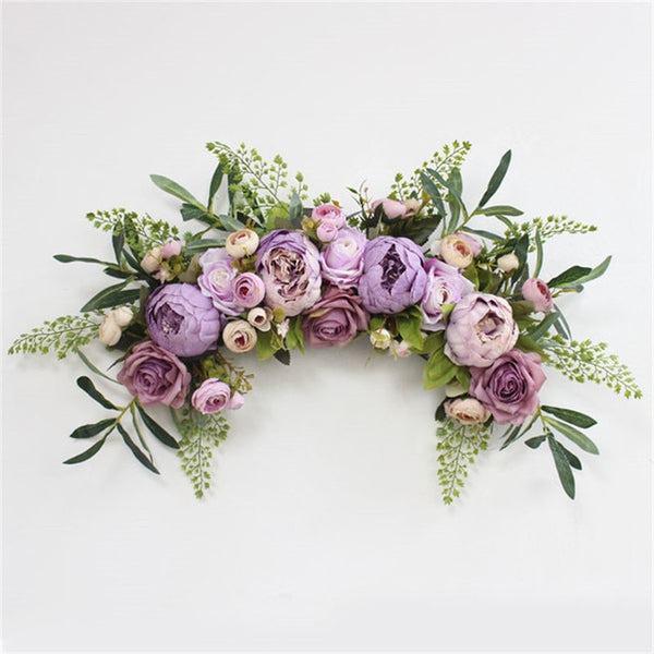 Peony Flower Wreath-ToShay.org