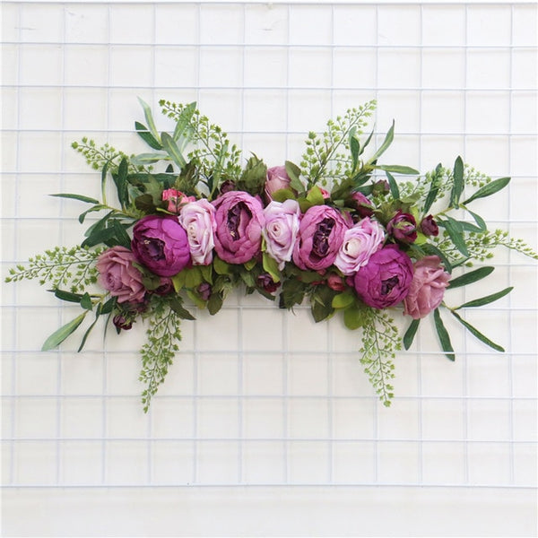 Peony Flower Wreath-ToShay.org