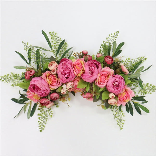 Peony Flower Wreath-ToShay.org