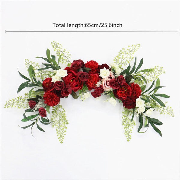 Peony Flower Wreath-ToShay.org