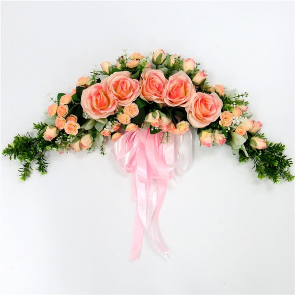 Peony Flower Wreath-ToShay.org