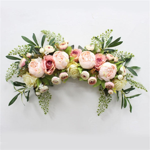 Peony Flower Wreath-ToShay.org