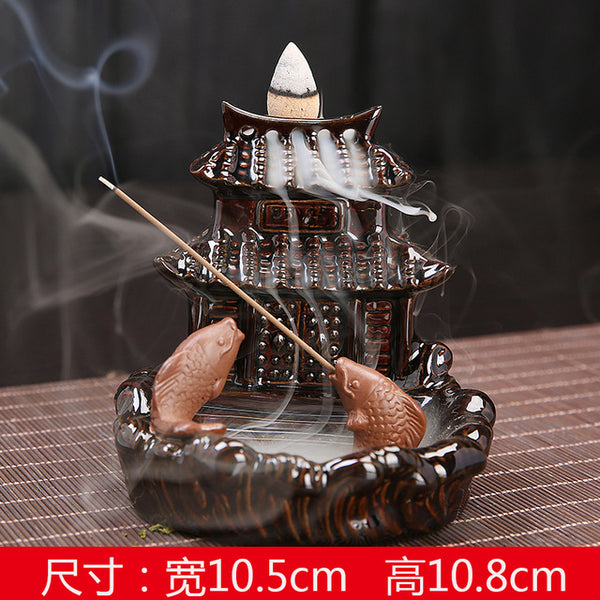 Backflow Incense Burners-ToShay.org