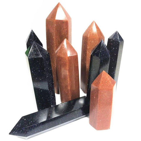Mixed Sandstone Points-ToShay.org