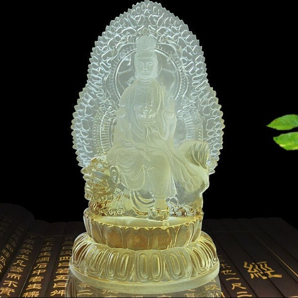 Sakyamuni Manjushri Buddha-ToShay.org