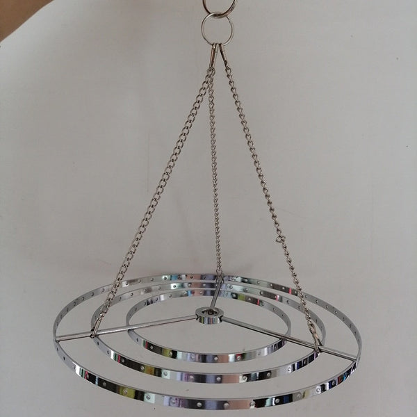 Chrome Chandelier Frame-ToShay.org